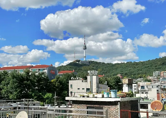남산뷰 루프탑 하우스 *